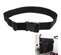 Wheelchair Seat Belt 70in/170cm Adjustable Buckle Lap Strap Waist Belt Seat Restraint Leg Chest High Chair Geriatric Armchair Extra Long Seatbelt for Mobility Scooter Elderly Patients