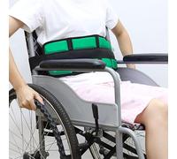 Wheelchair Seat Belt Adjustable Thick Abdomen Strap Anti-Slip Portable Wheelchair Harness with Buckle for Elderly Patients Disabled