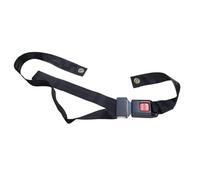 Wheelchair Seat Belt up to 48" Auto Style Metal Buckle Fits Most Newer Medline, Drive, E&J, ALCO and Other Manual Wheelchairs