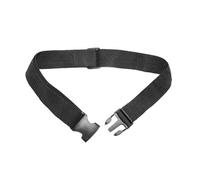 Wheelchair Seat Belt, Wheelchair Adjustable Buckle Strap, Waist Belt, Seat Restraint Leg and Chest, for Elderly Patients with Electric Scooters, Pushchair Highchair Stroller(Black)