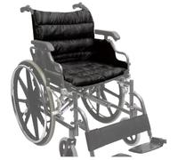 Wheelchair Seat Cushion with Back Support, Pressure Reducing Cushion for Enhanced Comfort and Posture