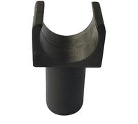 Wheelchair Seat Rail Guide - U Type Slider Parts, Transport Chairs Common Part| Mobility Aid Chair Maintenance Accessory, Rails Guides Partes for Hospital Rehab Travel Use