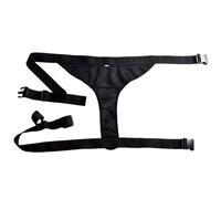 Wheelchair Seatbelt, 70.5x55.1x19.3 Inch Double Mesh Wheelchair Harness, Breathable and Adjustable, Ideal for Elderly, Patients, Disabled