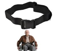 Wheelchair Seatbelt, 71 Inch/180cm Seat Belt, Wheelchair Strap Seat Belt, Wheelchair Lap Strap, Wheelchair Foot Straps, Nylon Suitable for Mobility Scooter Elderly Ambulance Stretcher