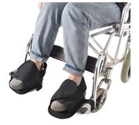 Wheelchair Shoes Holder Strapss Safety Foot Straps Adjustable Wheelchair Constraint Shoes Restraints Foot Rest Strap for Elderly Patient Disabled Handicap