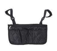 Wheelchair Side Bag, Waterproof Armrest Storage Bag for Disabled, Easily Your Necessities, for Elderly, Non Woven Fabric, 12.72 X 6.89in