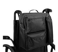 Wheelchair Side Bag Wheelchair Rear Bag Large Capacity Waterproof