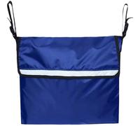 Wheelchair Side Bag Wheelchair Rear Storage Bag | Electric Wheelchair Motorcycle Pannier Bag Accessory Bag Storage Bag Seat Storage Bag(Color 2)