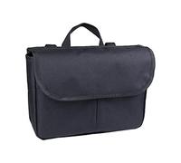 Wheelchair Side Pouch Storage Bag Armrest Pocket Organizer Holders Black