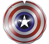 Wheelchair Spoke Guards (one Pair) - Fits 49,51 to 50,50 cm Outer Diameter Handrims with Flat Brackets - 'Captain America'