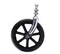Wheelchair Stabilizer Forks Complete Assembly Pack Reinforced Steel Construction for Bariatric Patients Wheelchairs Wheelchair Improve