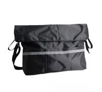Wheelchair Storage Bag, 19x5.5x14 Inch, Walker Organizer with Adjustable Strap, Oxford Fabric for Travel Essentials(420D)