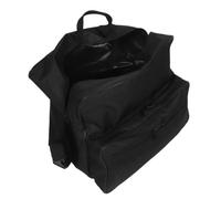 Wheelchair Storage Bag Black for Folding Wheelchair, Oxford Cloth | Portable Attachment, Waterproof Quick Access Design, Large Capacity Organiser for Travel, Parks, Wheelchair Users