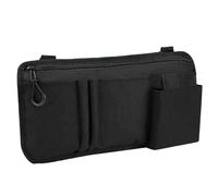 Wheelchair Storage Bag - Oxford Cloth Material, Multiple Storage Compartments, Integrated Cup Holder, Secure Attachment Straps | Suitable For Travel Organization Outdoor Mobility Use Electric Chair Us