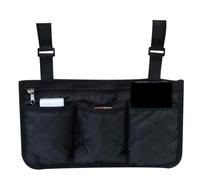 Wheelchair Storage Bag Wheelchair Armrest Storage Bag Waterproof Side Organizer Universal Fits Most Wheelchairs