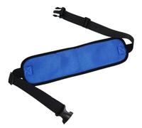 Wheelchair Strap Seat Belt Adjustable Buckle Lap Strap Waist Belt Seat Extra Long Seatbelt for Mobility Scooters, Geriatric Chairs Armchairs