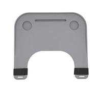 Wheelchair Table Tray Removeble Tray with Cup Holders, Wheelchair Dining Table Board Portable Lap Tray with Phone Slot, Suitable for Wheelchairs Elderly Disabled Care Etc (Grey, 58 * 53cm)