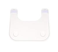 Wheelchair Table Tray Removeble with Cup Holders and Hook, Portable Desk Accessories for Eating Reading Resting(G)