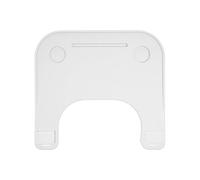 Wheelchair Table Tray Removeble with Cup Holders and Hook, Portable Desk Accessories for Eating Reading Resting(E)
