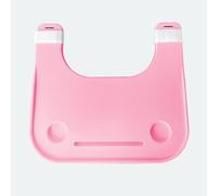 Wheelchair Table Tray Removeble with Cup Holders and Hook, Portable Desk Accessories for Eating Reading Resting(C)