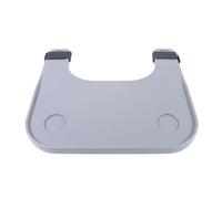 Wheelchair Table with Cup Holders, Wheelchair Tray Table with Cup Holders, Thicker and Wider Removable Wheelchair Leg Tray Table Accessory, for Disabled Elderly Edible Tray Table