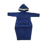 Wheelchair Thermal Blanket, Cold-proof Shawl with Warm Hat, Velvet Thickened Design, 360° Wrapped for Daily Use at Home or for Wheelchair Patients