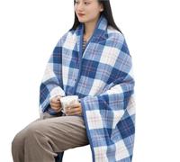 Wheelchair Thermal Cover Blanket, Double-Layered Velour Material, Soft and Comfortable, Machine Washable Suitable for Elderly and Disabled Persons(M,Large)