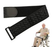 Wheelchair Thigh Leg Strap,Leg Strap,Wheelchair Strap Seat Belt Leg Support Strap for Wheelchair for Elderly Dementia Paralysis Parkinson's (1)