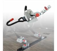 Wheelchair Tie-Down System Replacement - Retractable Securement for Transit & Paratransit Vehicles, Compatible with L-Track Fittings, DOT-Compliant Design (Single)