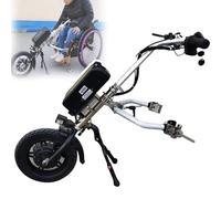 Wheelchair Traction Device 500W Head Electric Drive Head,48V/16Ah Battery Life 65Km,3-Speed Adjustable, with LCD Display,A