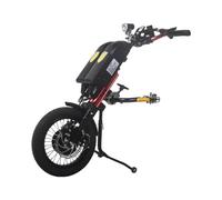 Wheelchair Traction Device Electric Drive Head, Light and Portable, Lithium Battery Side Connection Kit, Hand-Pushed Traction Sports Wheelchair Head,A Sports Wheel Traction Head