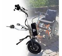 Wheelchair Traction Device Electric Handcycle Wheelchair Attachment, Range 55/65 Km, Electric Wheelchair Pull Device, with Waterproof Independent Plug,15A B Sports Wheel Traction Head