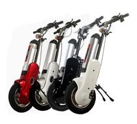Wheelchair Traction Device Portable Electric Handcycle Attachment, Pull,Handcycle Conversion Electric Kit,400W Electric Drive Head,Bothsides-
