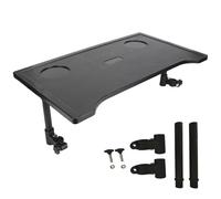 Wheelchair Tray 21x12 In Stable Secure Wheelchair Table Tray with Cup Holders Detachable Reliable Frosted Wheelchair Tray Table for Eating Reading Resting,Wheelchair Tray