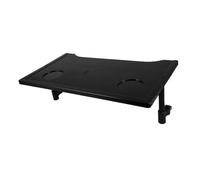 Wheelchair Tray Table Attachment for Elderly - Plastic Mealtime Dining Board with Stylish Design