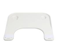 Wheelchair Tray Table With Cup Holder, ABS Removable Wheelchair Accessories Wheelchair Lap Tray For Disable Eating Reading Writing Crafts Or Playing Computers & Chess