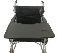 Wheelchair Tray Table with Cup Holder Detachable Wheelchair Table Removable Wheelchair Lap Tray Lightweight Portable Wheelchair Dinner Table Accessories for Adults with Cup Holder and Phone Groove
