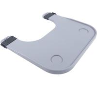Wheelchair Tray Table with Cup Holders - Ergonomic Lap Tray for Eating, Reading, Writing, Crafts, and Playing Games