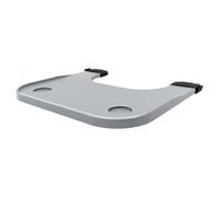 Wheelchair Tray Universal Removable Portable Table Tray with Cup Holders for Writing Eating Reading Resting