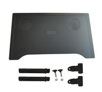 Wheelchair Tray with Cup Holder Dining Stable Wheelchair Table Tray Thick 21x13 in Removable Textured Medical Wheelchair Lap Tray Wheelchair Arms of 19 in (Black),Wheelchair Table Tray