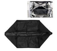 Wheelchair Under Seat Bag, Waterproof 600D Oxford Cloth, Large Capacity Storage for Rollator Walker, Portable Movable Design, Fits Under Seat