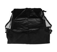 Wheelchair Underneath Bag, 600D Oxford Cloth Movable Wheelchair Under Seat Storage Bag, Under Seat Rollator Bag Wheel Walker Mobility Scooter Storage Bag