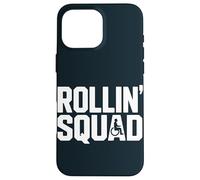 Wheelchair User Group Rolling Chair Case for iPhone 16 Pro Max