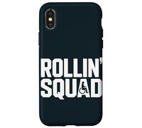 Wheelchair User Group Rolling Chair Case for iPhone X/XS