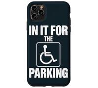 Wheelchair User Parking Rolling Chair Case for iPhone 11 Pro Max