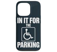 Wheelchair User Parking Rolling Chair Case for iPhone 13 Pro