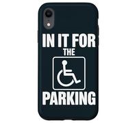 Wheelchair User Parking Rolling Chair Case for iPhone XR