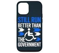 Wheelchair User Pun Rolling Chair Case for iPhone 12/12 Pro