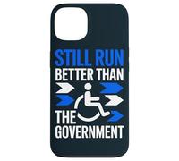 Wheelchair User Pun Rolling Chair Case for iPhone 13