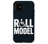 Wheelchair User Rolling Chair Case for iPhone 11
